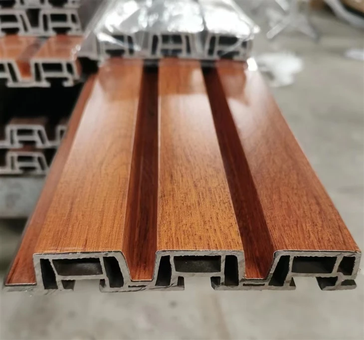 135*20MM PVC LAMINATED OUTDOOR CLADDING